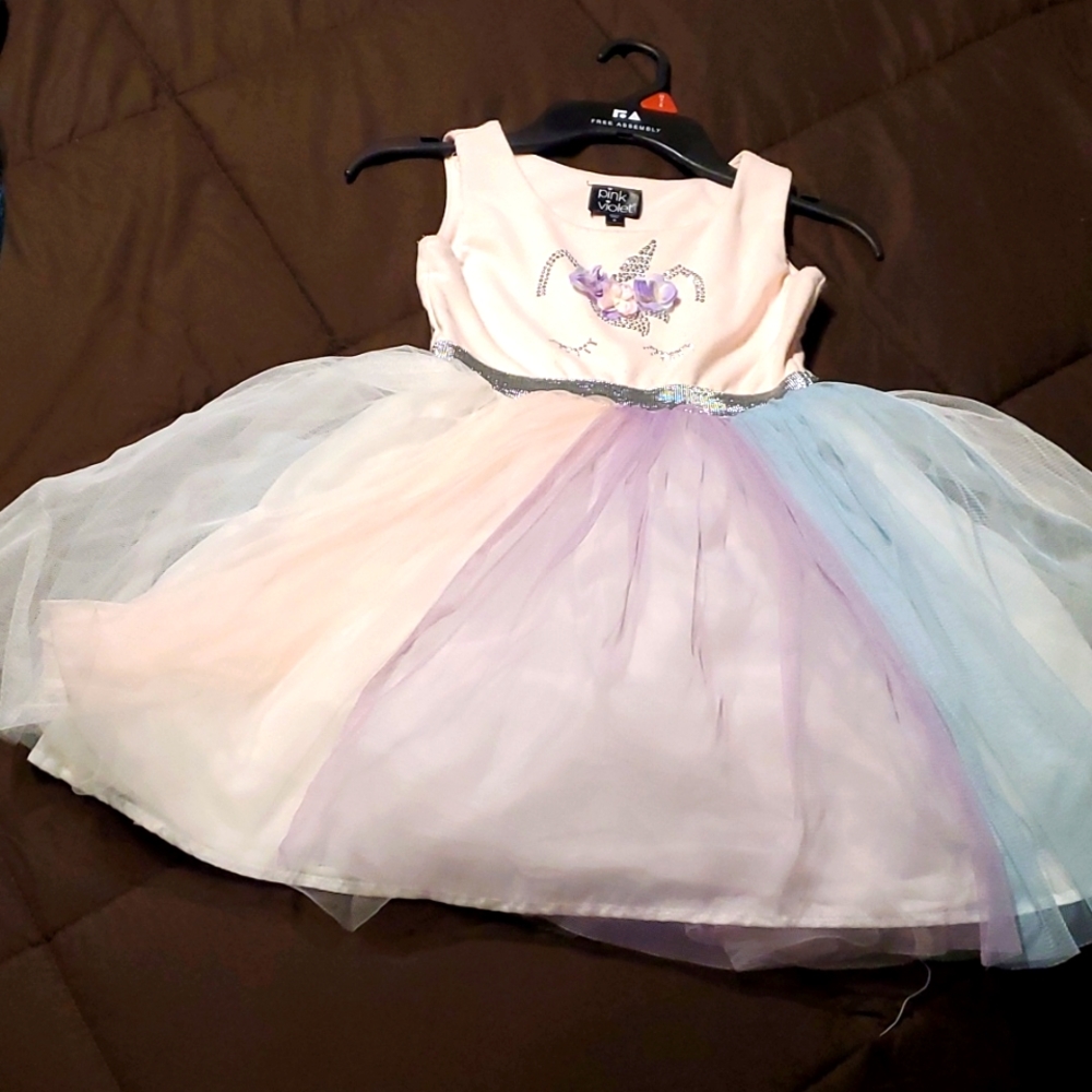 Unicorn tutu dress
